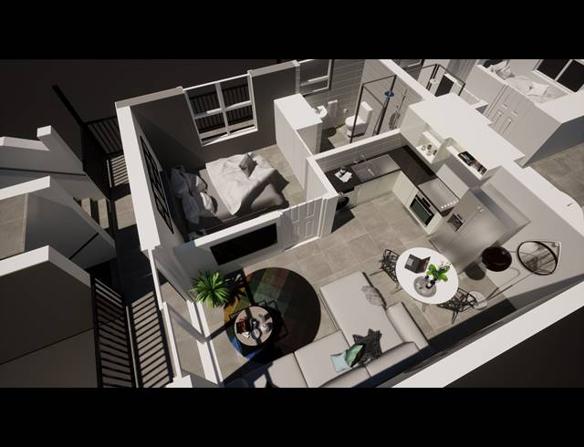1 BEDROOM APARTMENT SOLD IN CHASEDENE